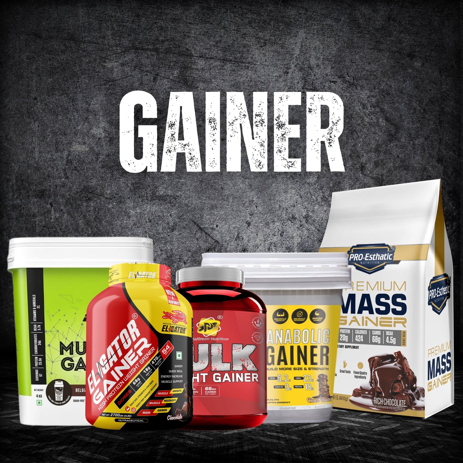 Mass Gainer