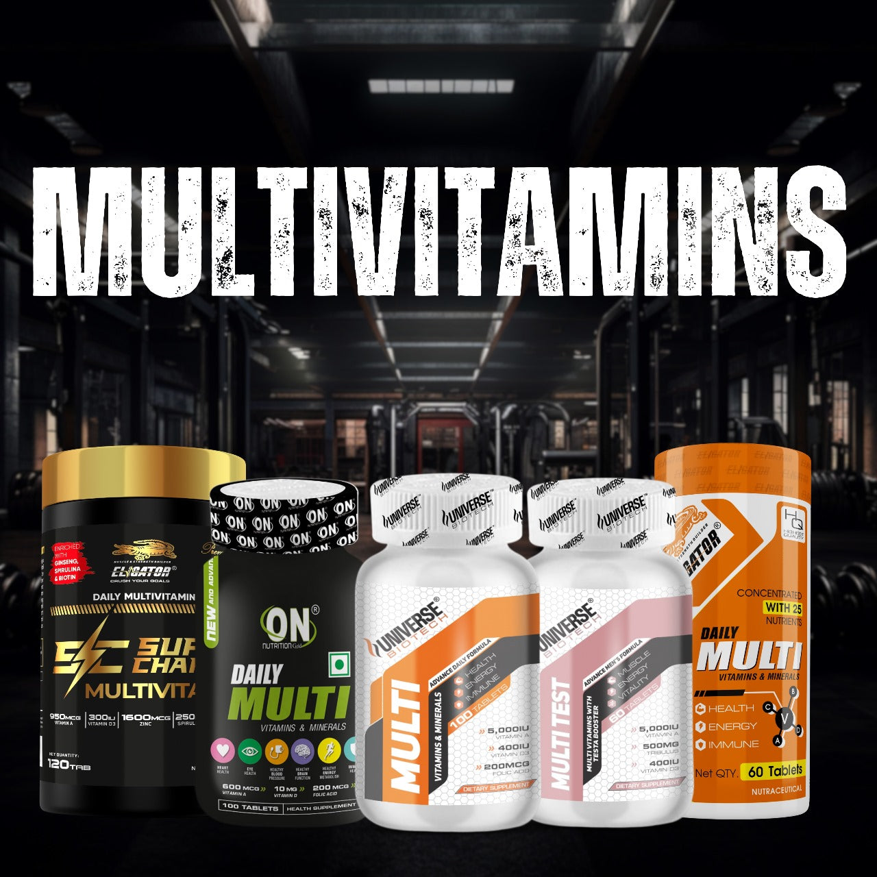 Multi vitamins