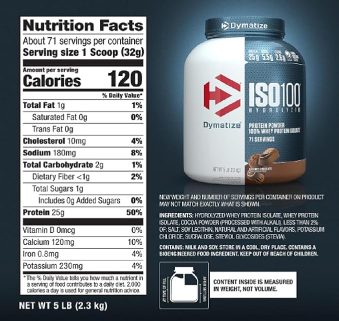 Dymatize ISO 100 – 2.3 KG