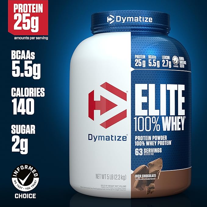 Dymatize Elite Whey 2.3 Kg Rich Chocolate