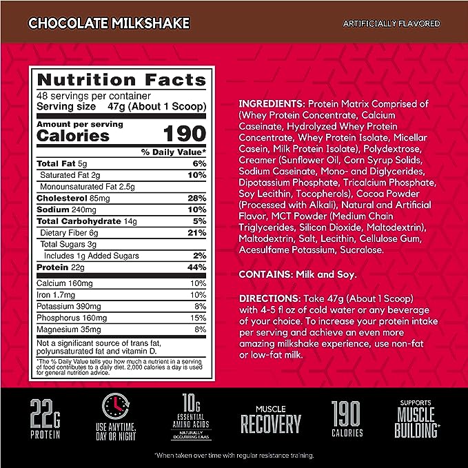 BSN Syntha 6 Chocolate Milk Shake