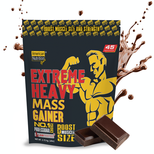 American Nutrition Extreme Heavy Mass Gainer 2.7 Kg