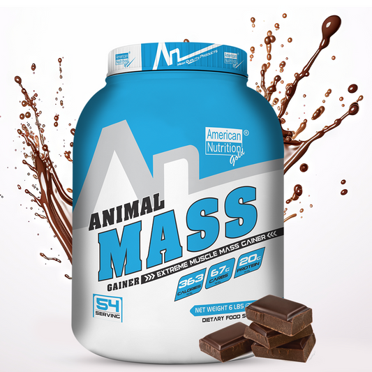 American Nutrition Animal Mass Gainer Chocolate 2.7 Kg