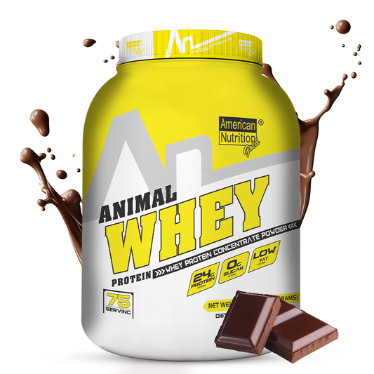 American Nutrition Animal Whey Chocolate 2.25 Kg