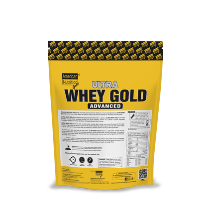 American Nutrition Ultra Whey gold Chocolate 2.7 Kg