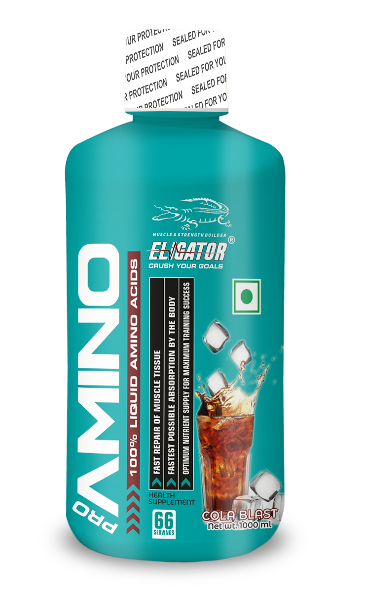 Eligator Nutrition Pro Amino Liquid 66 Servings