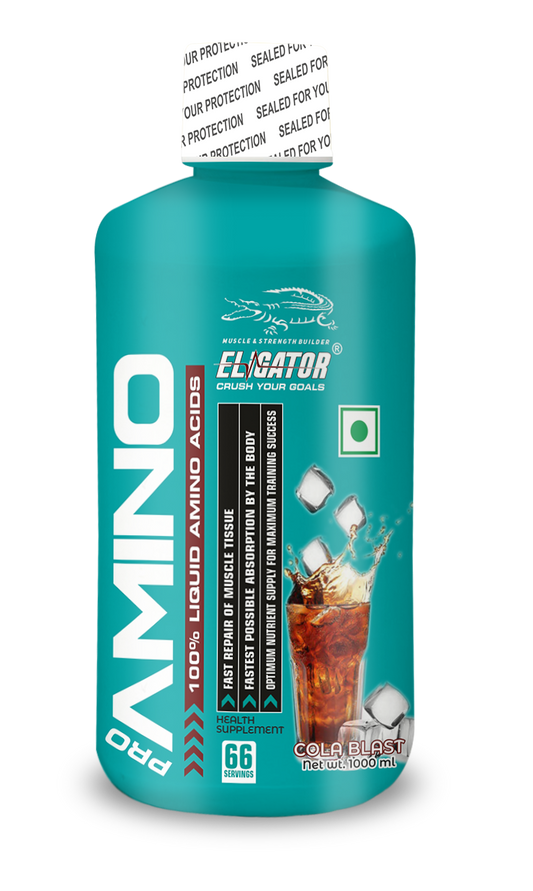 Eligator Nutrition Pro Amino Liquid 66 Servings