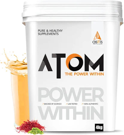 AS-IT-IS Atom Whey Protein With Enzymeblend