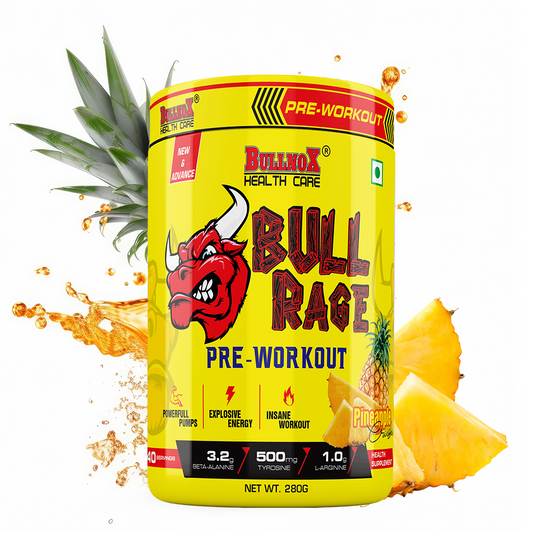 Bullnox Bull Rage Pre-Workout - 40 Servings