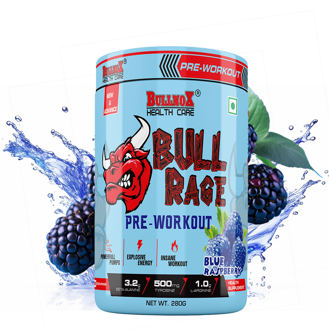 Bullnox Bull Rage Pre-Workout - 40 Servings