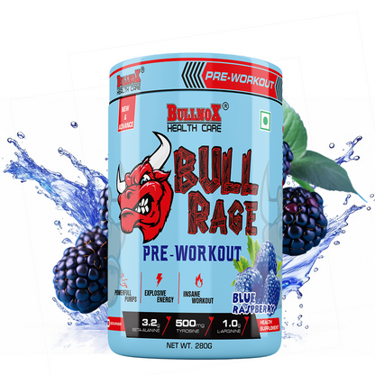 Bullnox Bull Rage Pre-Workout - 40 Servings