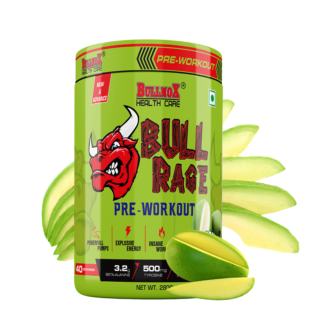 Bullnox Bull Rage Pre-Workout - 40 Servings