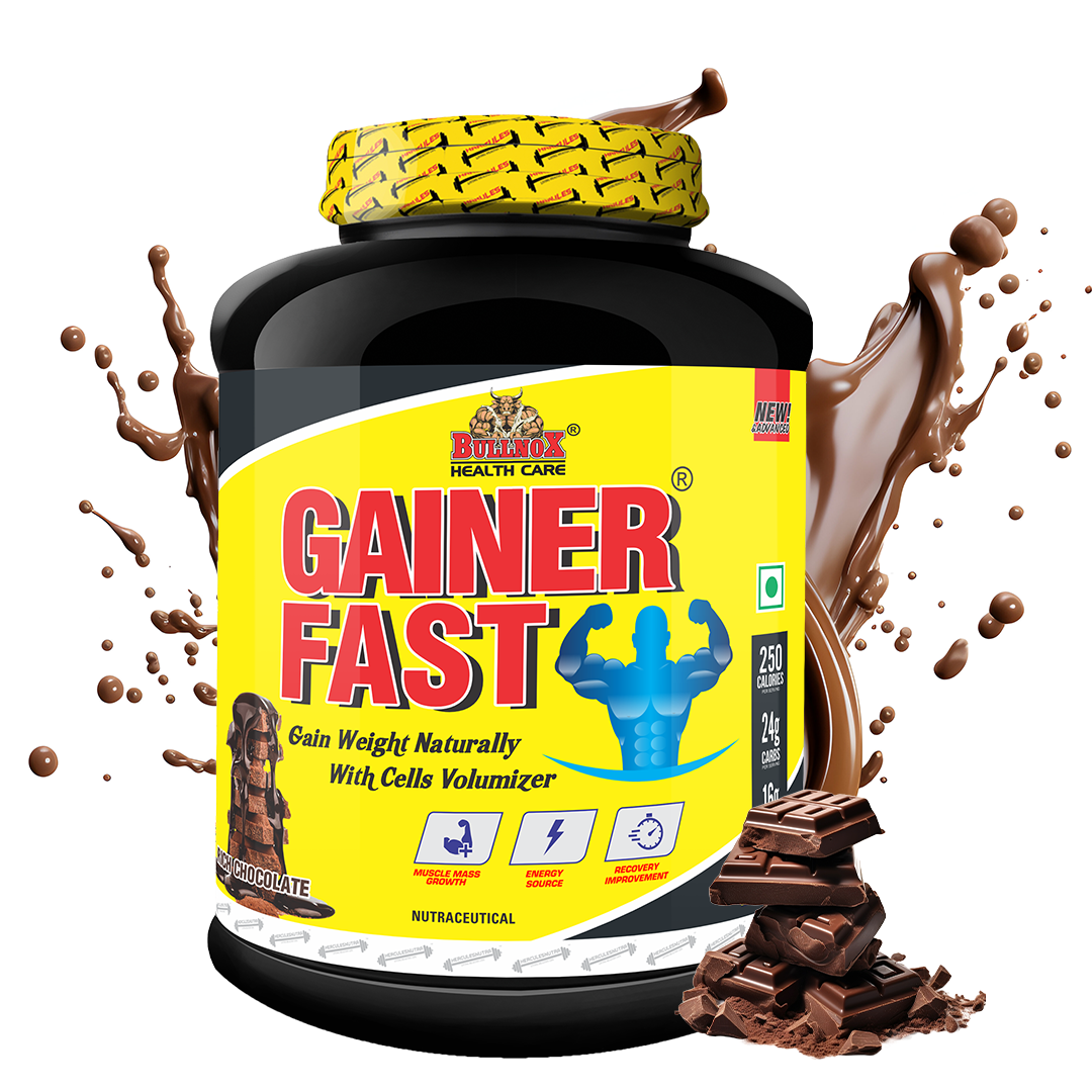 Bullnox Gainer Fast Weight Gainer