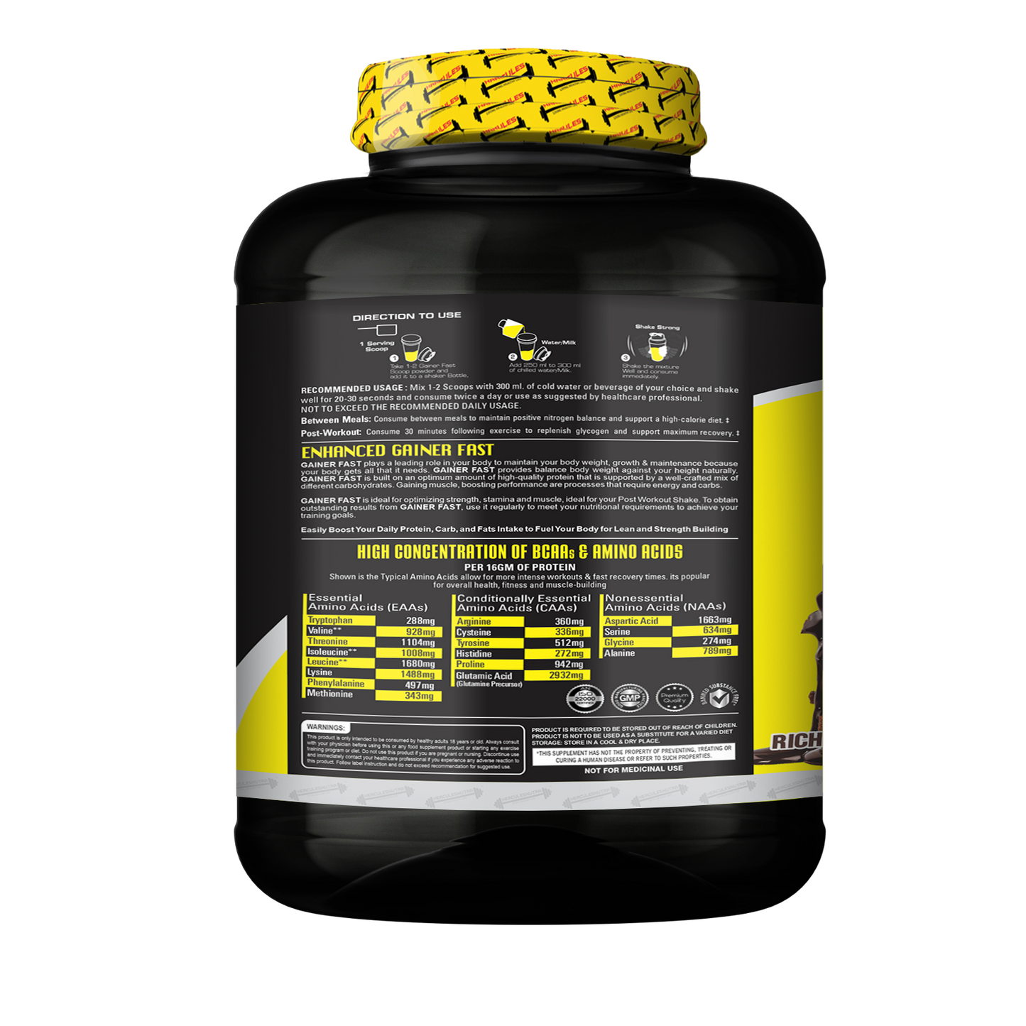 Bullnox Gainer Fast Weight Gainer