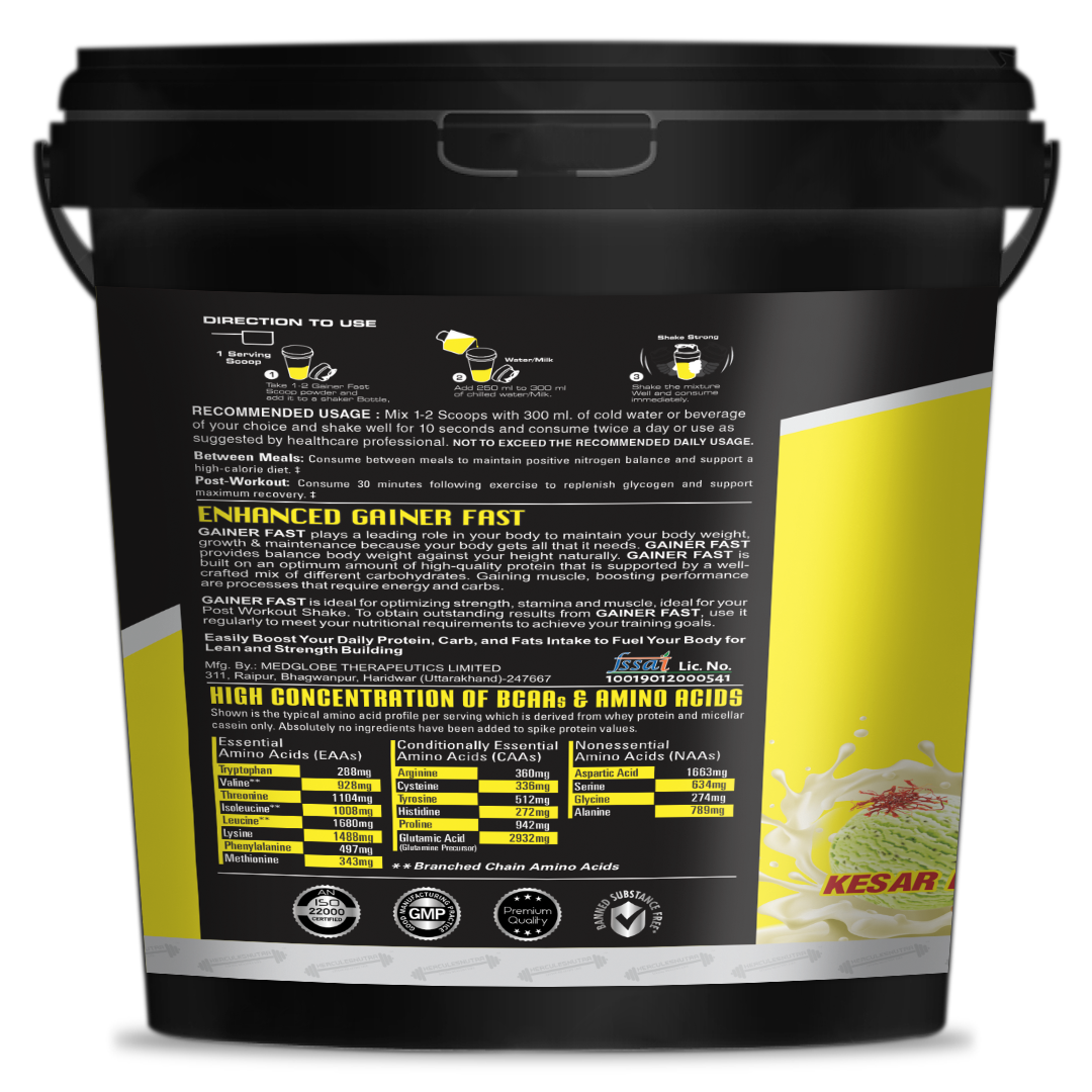 Bullnox Gainer Fast Weight Gainer