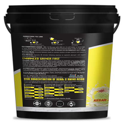 Bullnox Gainer Fast Weight Gainer