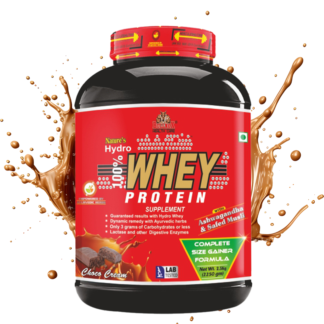 Bullnox 100% Hydro Whey Protein