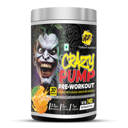 Platinum Nutrition Crazy pump Pre workout