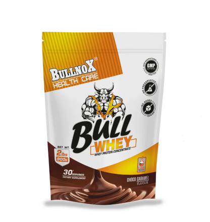 Bullnox Bull Whey Protein- 900g (2lbs)