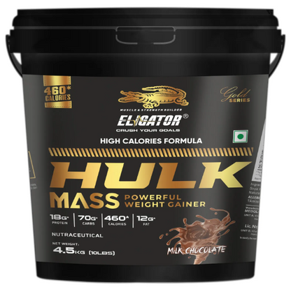 Eligator Nutrition Premium Series Hulk Mass Gainer