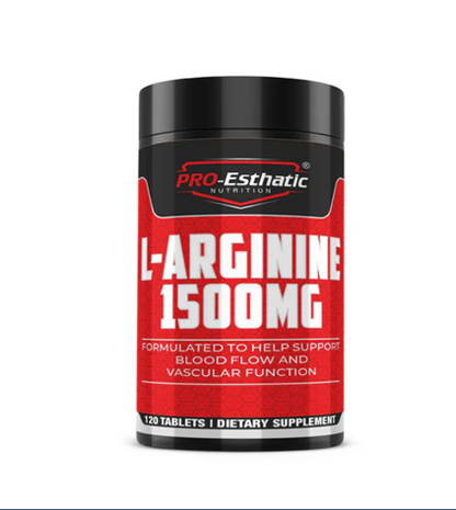 Pro-Esthatic L-Arginine 1500 Mg 120 Tablets