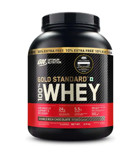 ON Gold Standard 100 % Whey – 2.5 KG