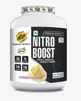 Platinum nutrition Nitro Boost whey protein 2 kg