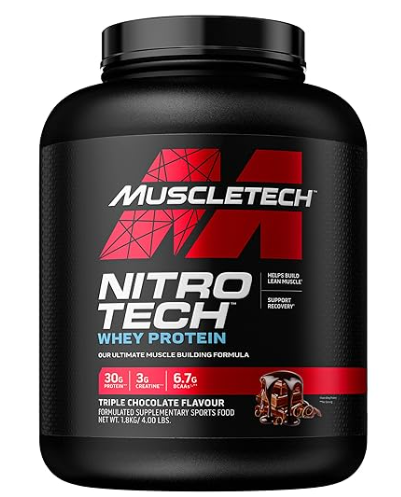 Muscletech Nitrotech Whey Protein 1.81kg