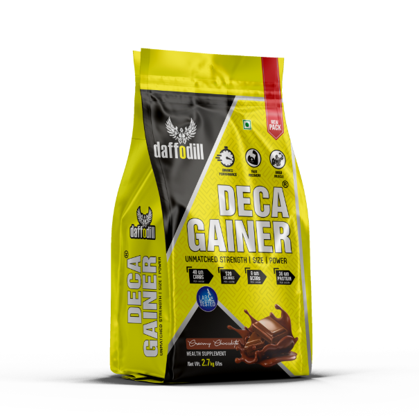 Daffodill Deca Gainer Unmatched Strength