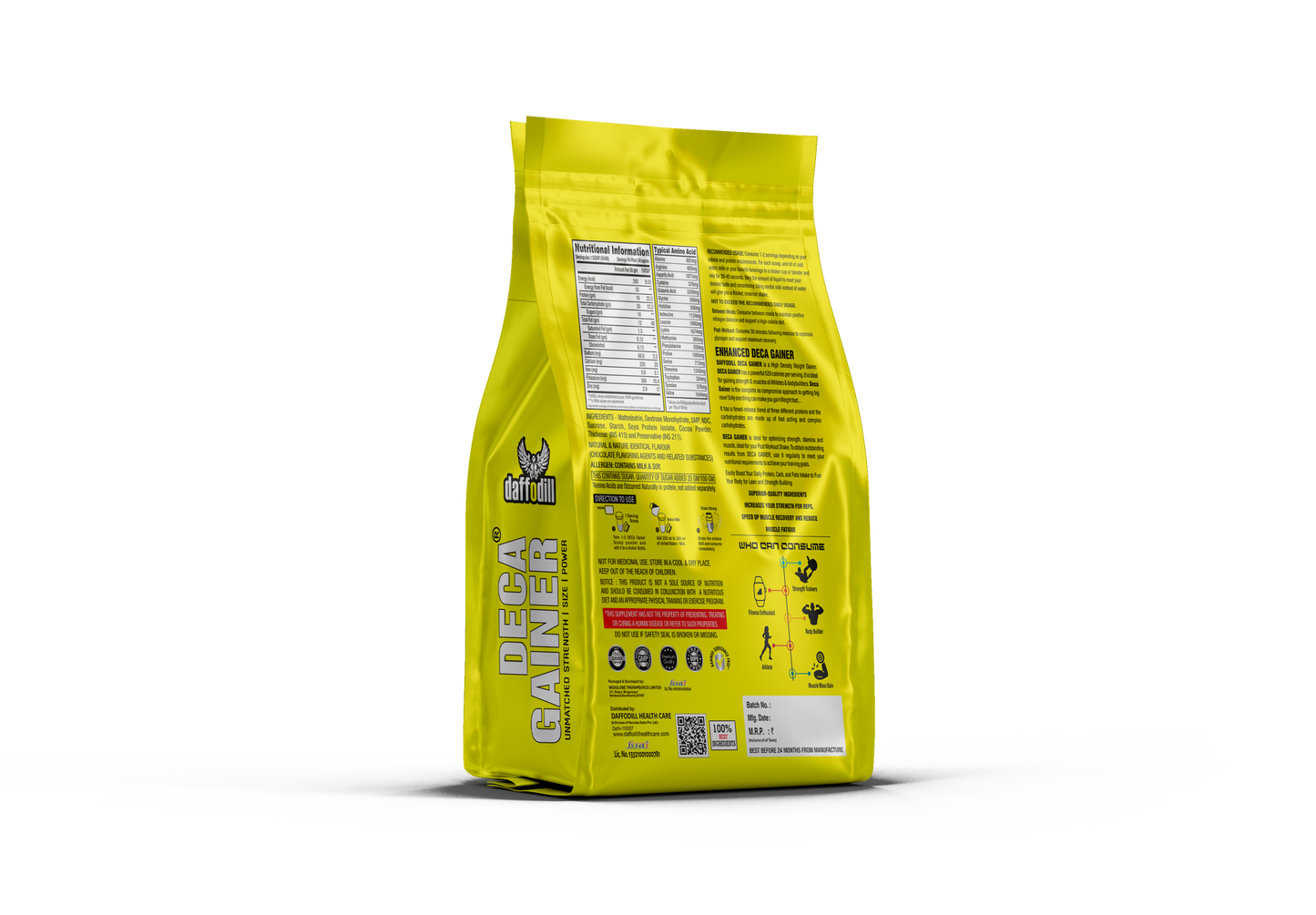 Daffodill Deca Gainer Unmatched Strength