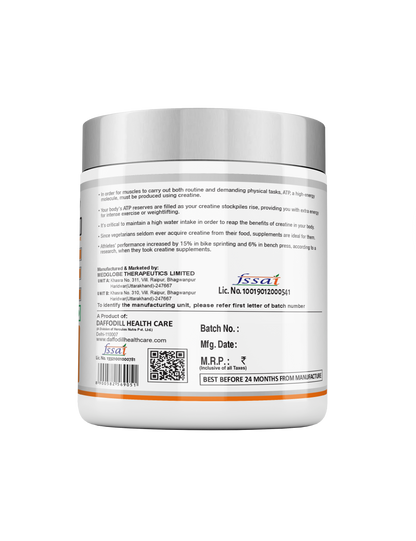 Daffodill Deca Creatine Monohydrate 250 Gm