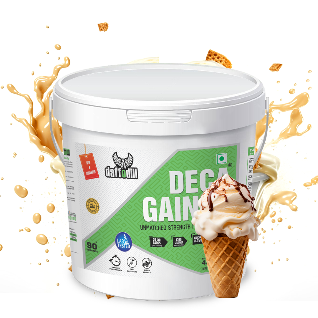 Daffodill Deca Gainer Unmatched Strength