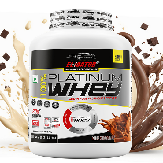 Eligator Nutrition 100 % Platinum Whey