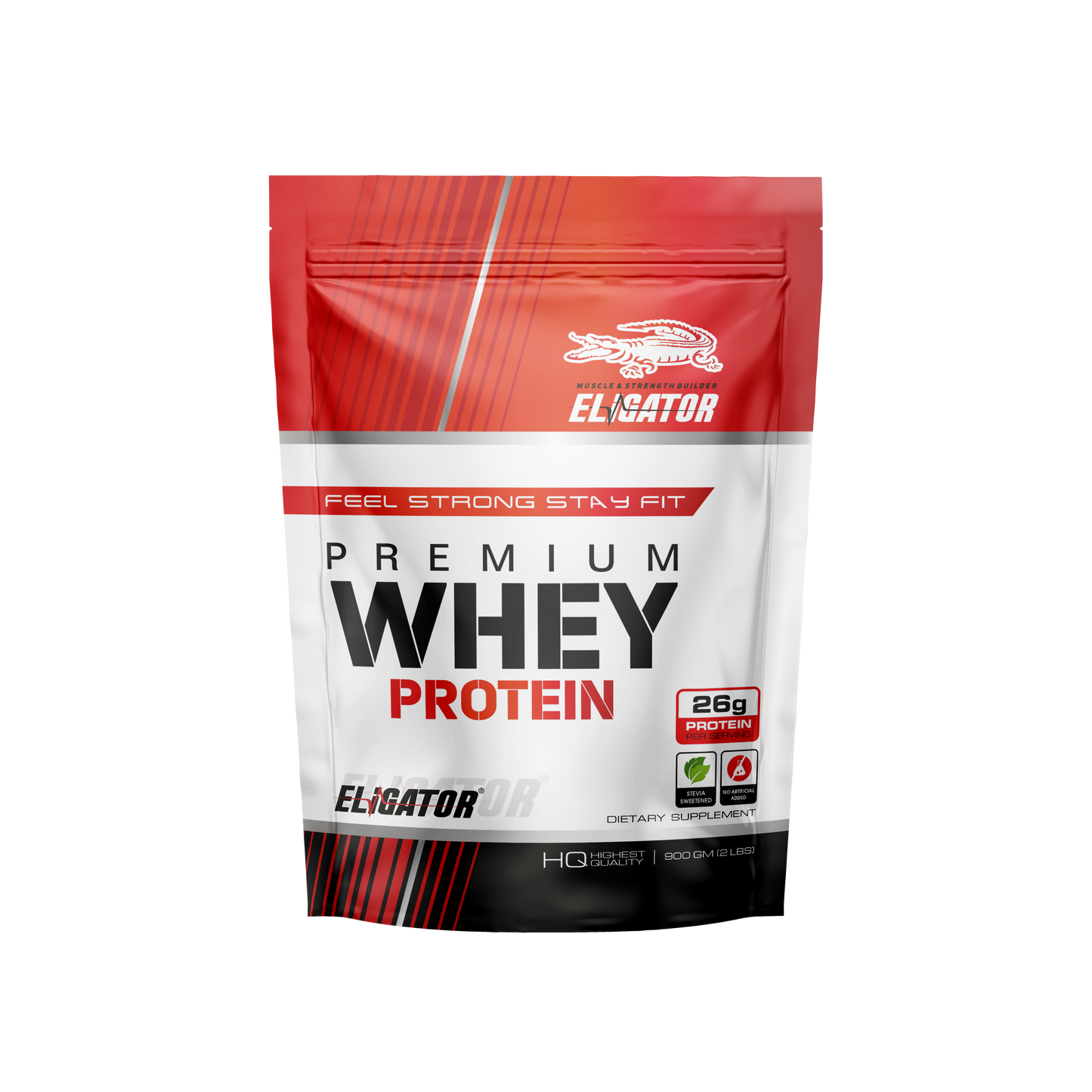 Eligator Nutrition Premium Whey Protein 900G