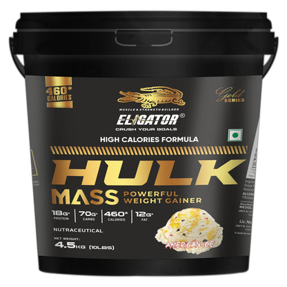 Eligator Nutrition Premium Series Hulk Mass Gainer