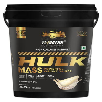 Eligator Nutrition Premium Series Hulk Mass Gainer