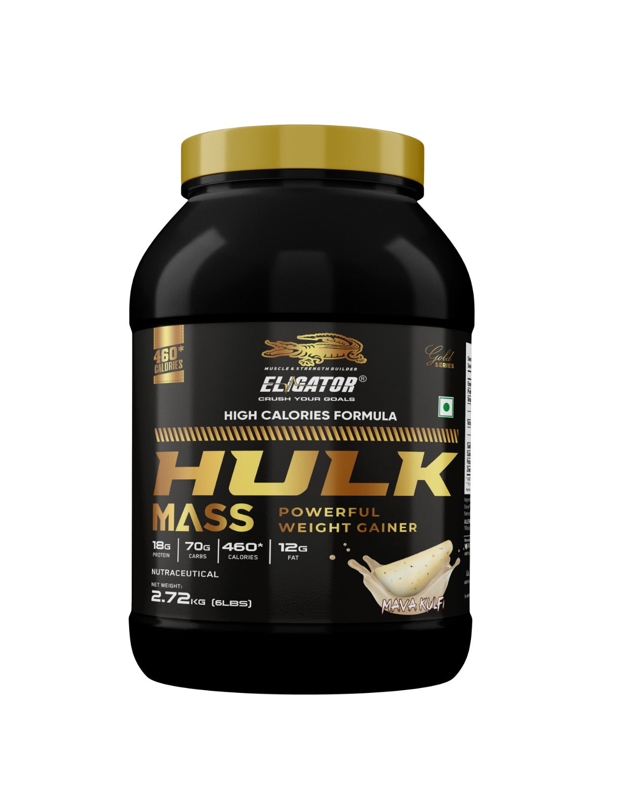 Eligator Nutrition Premium Series Hulk Mass Gainer