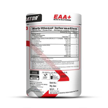 Eligator Nutrition EAA Plus 30 Servings