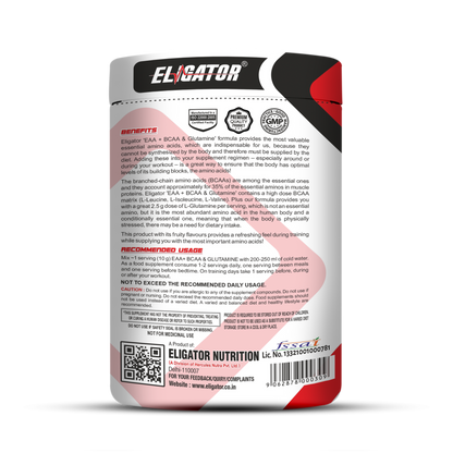 Eligator Nutrition EAA Plus 30 Servings