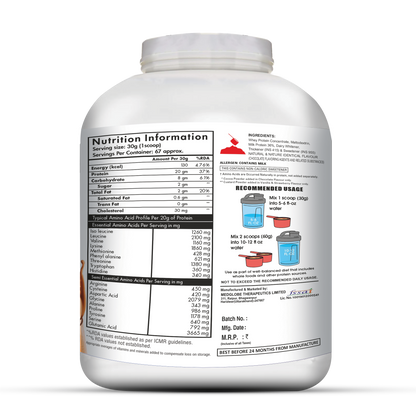 Eligator Nutrition 100 % Platinum Whey