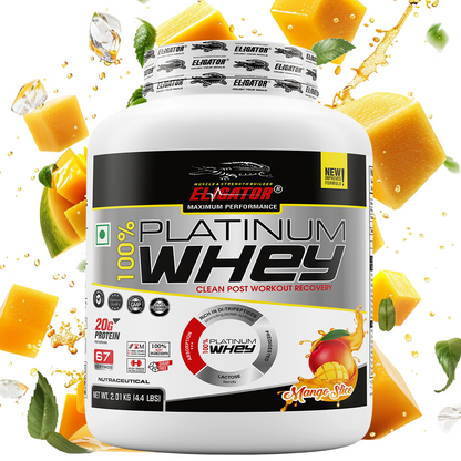 Eligator Nutrition 100 % Platinum Whey