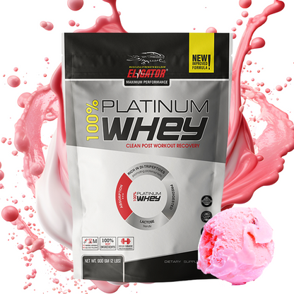 Eligator Nutrition 100 % Platinum Whey