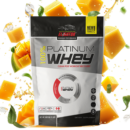 Eligator Nutrition 100 % Platinum Whey