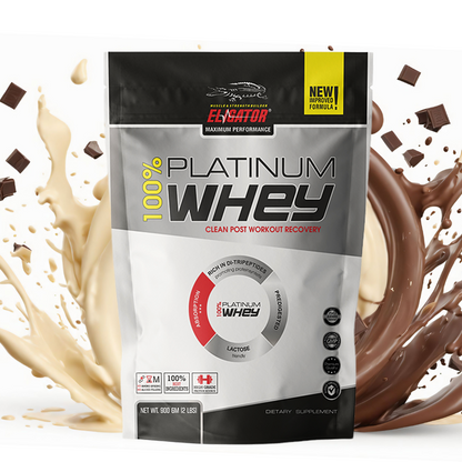 Eligator Nutrition 100 % Platinum Whey