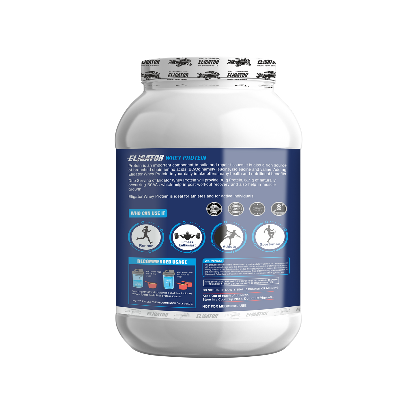 Eligator Whey Protein