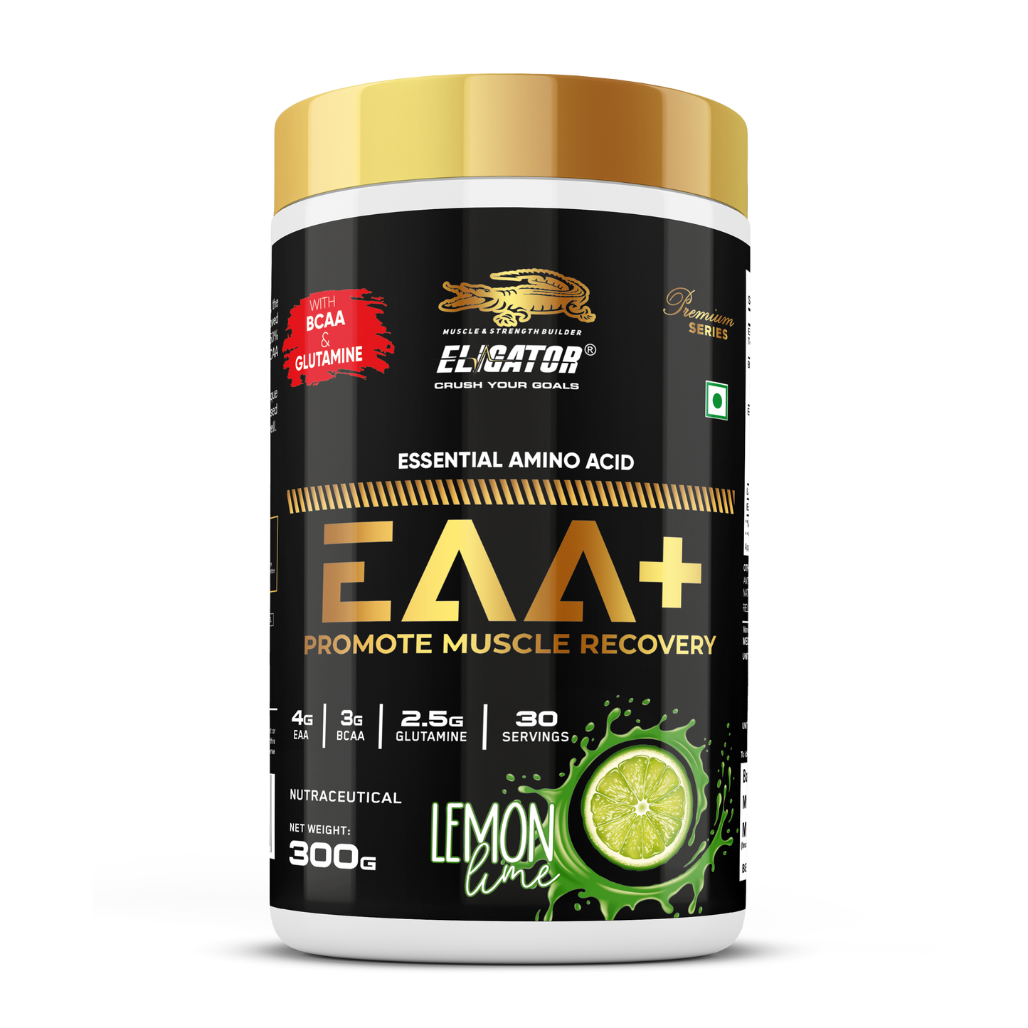 Eligator Nutrition Premium Series EAA 30 Serving