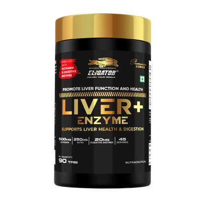 Eligator Nutrition Premium Series Liver + Enzyme 90 Tablets