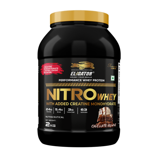 Eligator Nutrition Premium Series Nitra Whey 2 Kg