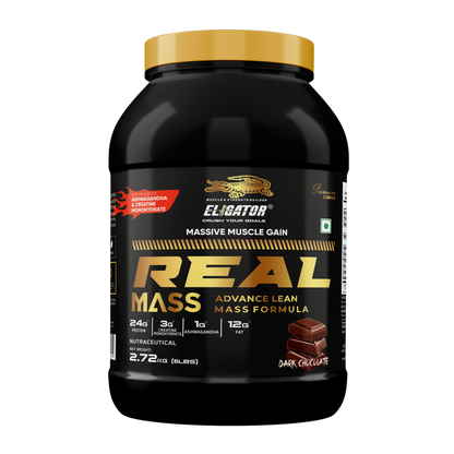 Eligator Nutrition Premium Series Real Mass Gainer