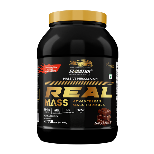 Eligator Nutrition Premium Series Real Mass Gainer